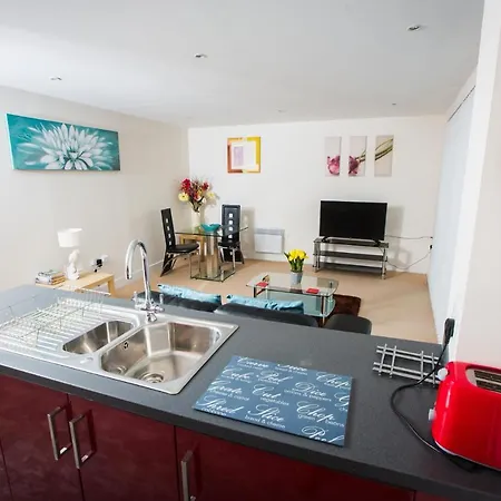 Meridian Tower Apartment Swansea Exterior foto