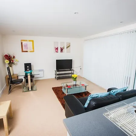 Meridian Tower Apartment Swansea Exterior foto